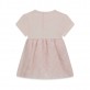 Rochita body bebe Guess pentru fetita cu maneca scurta si inscriptie