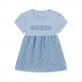 Rochita body bebe Guess pentru fetita cu maneca scurta si inscriptie