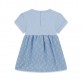 Rochita body bebe Guess pentru fetita cu maneca scurta si inscriptie