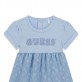 Rochita body bebe Guess pentru fetita cu maneca scurta si inscriptie