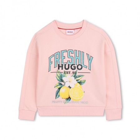 Bluza copii Hugo pentru fata cu logo