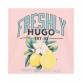 Bluza copii Hugo pentru fata cu logo