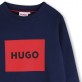 Hanorac de copii Hugo pentru baiat cu logo