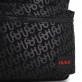 Rucsac copii Hugo pentru baiat cu print si logo Rucsac copii Hugo pentru baiat cu print si logo