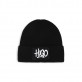 Caciula copii Hugo unisex cu emblema cusuta
