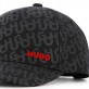 Sapca copii Hugo unisex cu desen integral cu inscriptie si logo Sapca copii Hugo unisex cu desen integral cu inscriptie si logo