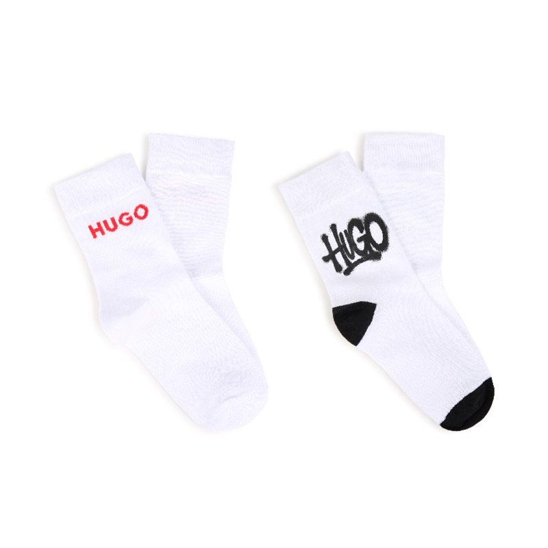 Set de sosete copii Hugo unisex 2 perechi