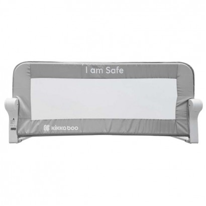 Kikkaboo barieră de protecție pentru pat I am safe 150 Grey