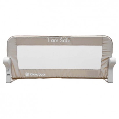 Kikkaboo barieră de protecție pentru pat I am safe 150 Beige 