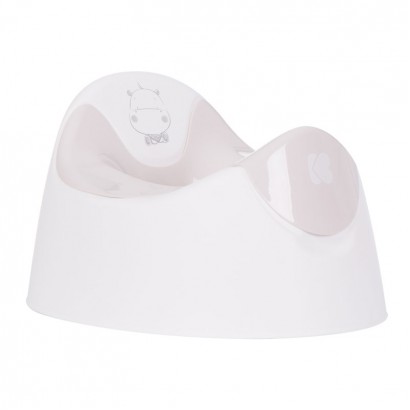 Kikka Boo olita cu recipient detasabil Hippo Beige