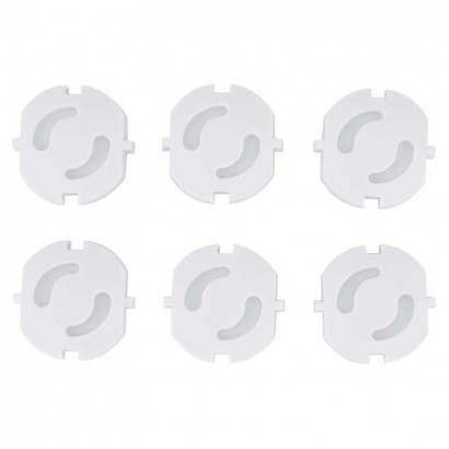 Kikkaboo Protectoare pentru prize 6 buc 