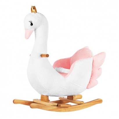 Kikkaboo Balansoar cu șa White Swan