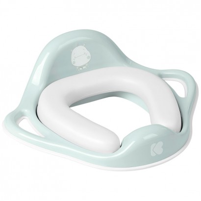 Kikkaboo Scaun moale WC Hippo Mint