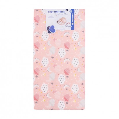 Kikka boo Saltea Fantasia Plus 60x120x8см Clouds Peach 