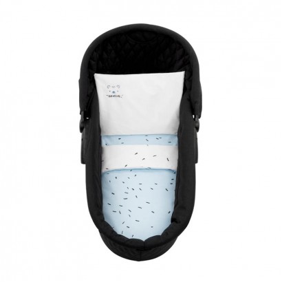 Kikkaboo Set de dormit pentru cărucior bebe 6 p Bear with me Blue