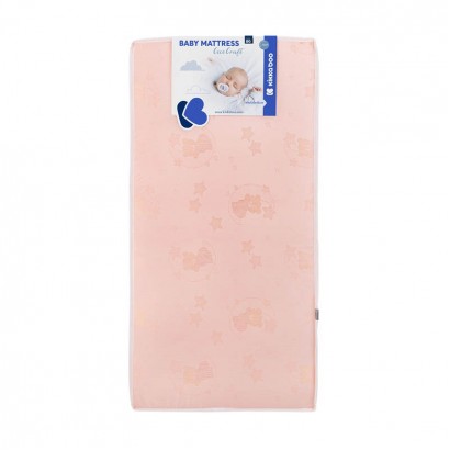 Kikkaboo Saltea CocoCraft 60x120x15cm Bear Pink