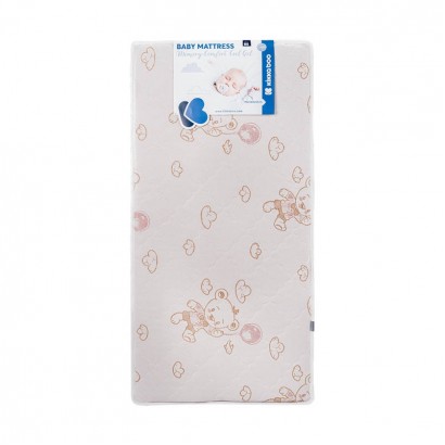 Kikkaboo Saltea Memory Comfort Cool gel 70x140x12cm Bear Beige