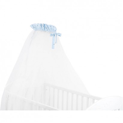 Baldachin Kikkaboo Tul 200x480 Bear with me Blue