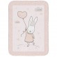 Kikkaboo Pătură super moale pentru bebe 80х110 cm Rabbits in Love