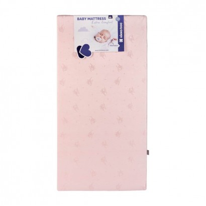 Kikkaboo Saltea Extra Comfort 60х120х8см Helicopter Pink
