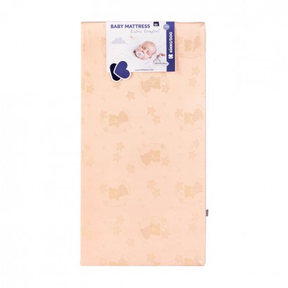 Kikkaboo Saltea Extra Comfort 60х120х8см Bear Pink