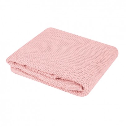 Kikkaboo Patura tricotata din bumbac Dream Big Pink