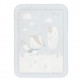 Kikkaboo Patura moale bebe 110x140 Little Fox
