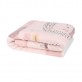 Kikkaboo Patura moale bebe cu sherpa 110x140 Hedge hugs