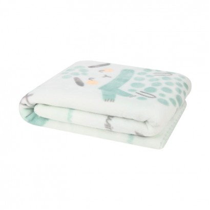 Kikkaboo Patura moale bebe 110x140 Sleepy Sheep