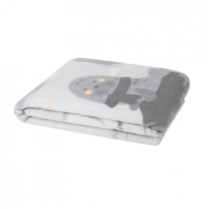 Kikkaboo Patura moale bebe 80x110 Seally Me