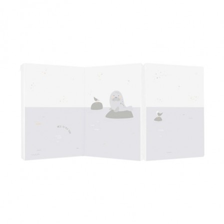 Kikkaboo Saltea pliabila 60x120x5 cm Seally Me