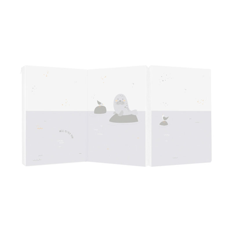 Kikkaboo Saltea pliabila 60x120x5 cm Seally Me