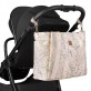 Kikkaboo Geanta Florence Secret Garden Beige
