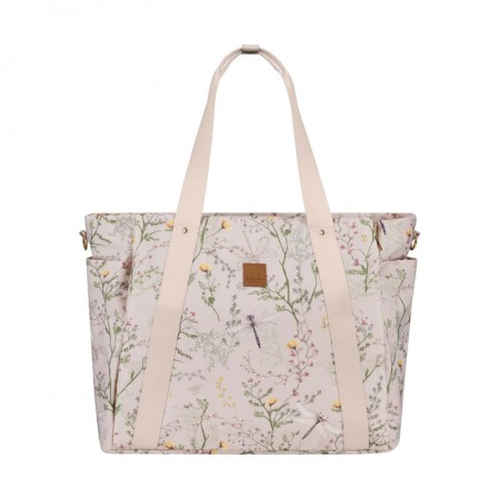 Kikkaboo Geanta Florence Secret Garden Beige