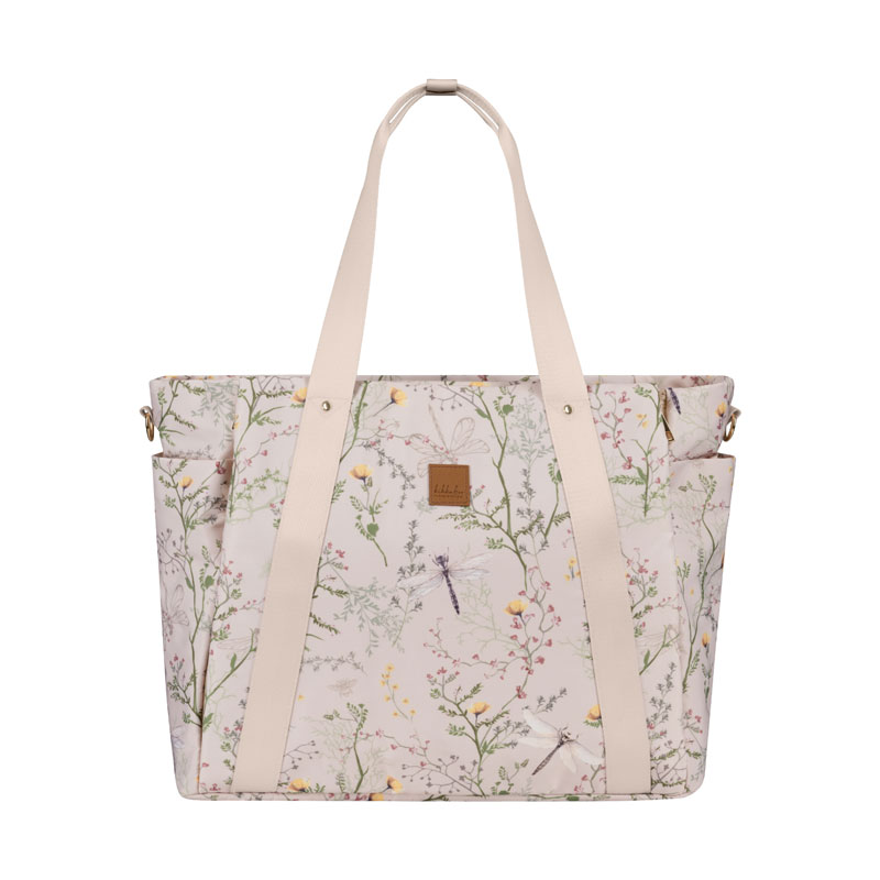 Kikkaboo Geanta Florence Secret Garden Beige