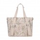 Kikkaboo Geanta Florence Secret Garden Beige