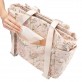 Kikkaboo Geanta Florence Secret Garden Beige