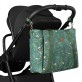 Kikkaboo Geanta Florence Secret Garden Green Kikkaboo Geanta Florence Secret Garden Green