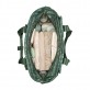 Kikkaboo Geanta Florence Secret Garden Green Kikkaboo Geanta Florence Secret Garden Green