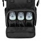 Kikkaboo Geanta Siena Black Silver 2025 Kikkaboo Geanta Siena Black Silver 2025