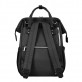 Kikkaboo Geanta Siena Black Silver 2025 Kikkaboo Geanta Siena Black Silver 2025