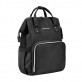Kikkaboo Geanta Siena Black Silver 2025 Kikkaboo Geanta Siena Black Silver 2025