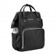 Kikkaboo Geanta Siena Black Silver 2025 Kikkaboo Geanta Siena Black Silver 2025