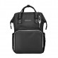 Kikkaboo Geanta Siena Black Silver 2025 Kikkaboo Geanta Siena Black Silver 2025