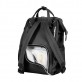 Kikkaboo Geanta Siena Black Silver 2025 Kikkaboo Geanta Siena Black Silver 2025