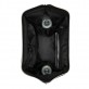 Kikkaboo Geanta Siena Black Silver 2025 Kikkaboo Geanta Siena Black Silver 2025