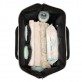 Kikkaboo Geanta Siena Black Silver 2025 Kikkaboo Geanta Siena Black Silver 2025