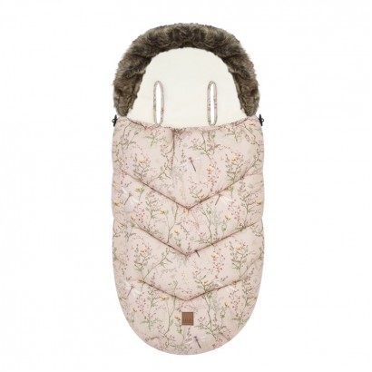 Kikkaboo Sac de dormit carucior Luxury Secret Garden Beige