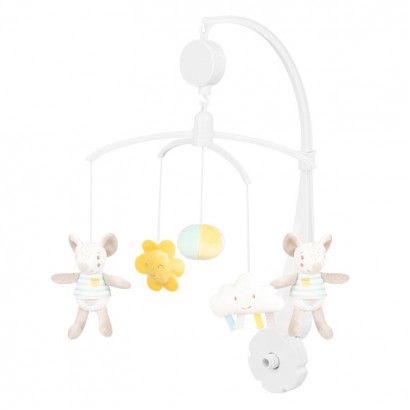 Kikkaboo Carusel muzical Joyful Mice