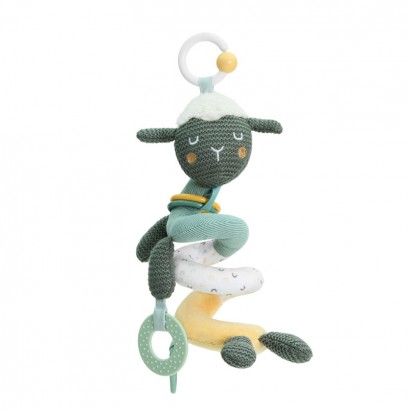 Kikkaboo Jucarie spirala verticala Sleepy Sheep